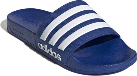 adidas badslippers kind blauw|adidas club slippers.